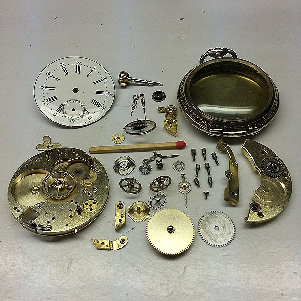 Reparatur von Uhren und Schmuck